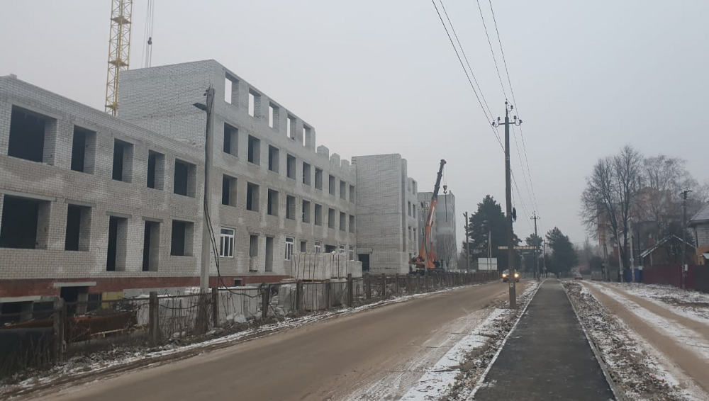 Хирургический корпус для Брянской областной детской больницы построят к концу года