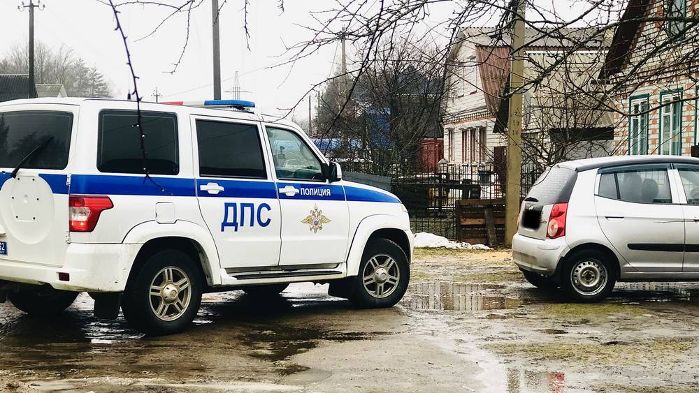 В Новозыбкове Брянской области сотрудники ГИБДД задержали пьяного 54-летнего водителя