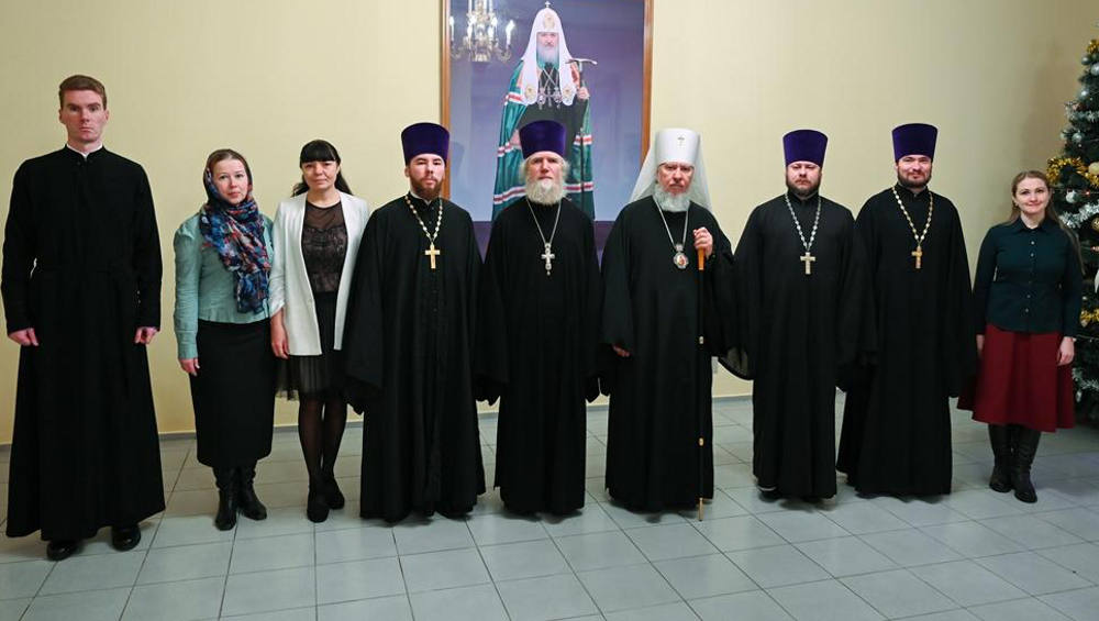 Брянский митрополит Александр принял участие в Рождественских чтениях в Кремлевском дворце