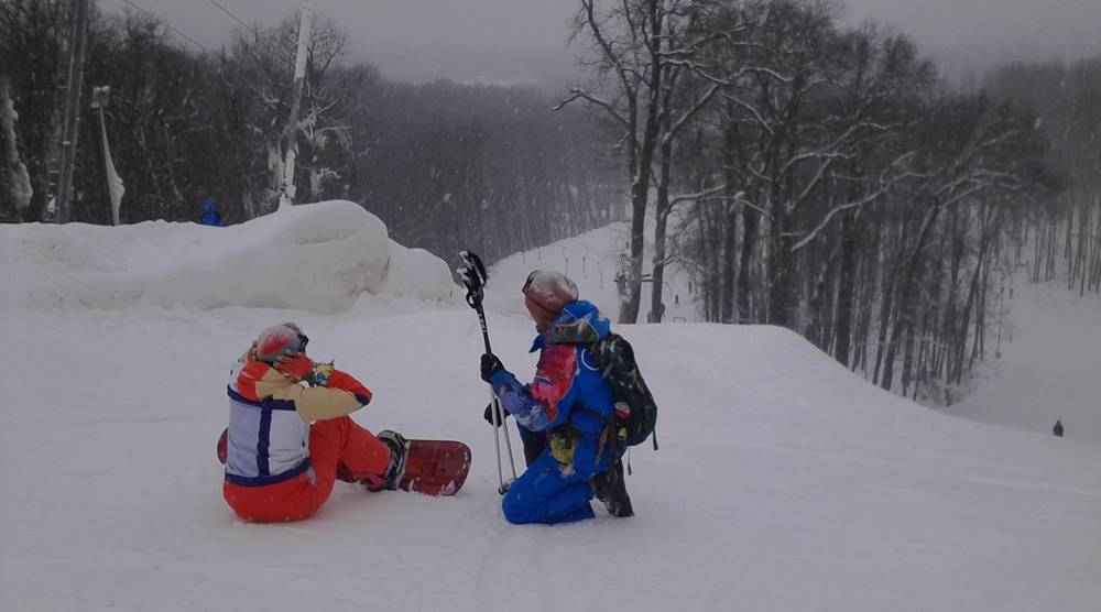 На Брянскую область обрушатся ледяные дожди и снегопады с 12 по 16 февраля