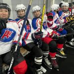 В брянском Климове появилась женская хоккейная команда