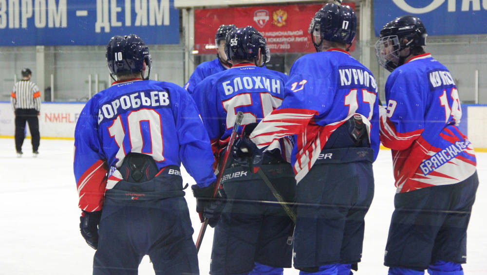 Брянские хоккеисты обменялись победами с питерским «Динамо-576»