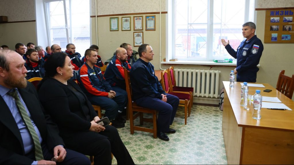 Игорь Маковский: Климовский РЭС «Брянскэнерго» продолжает обеспечивать надёжное электроснабжение в условиях огневого воздействия