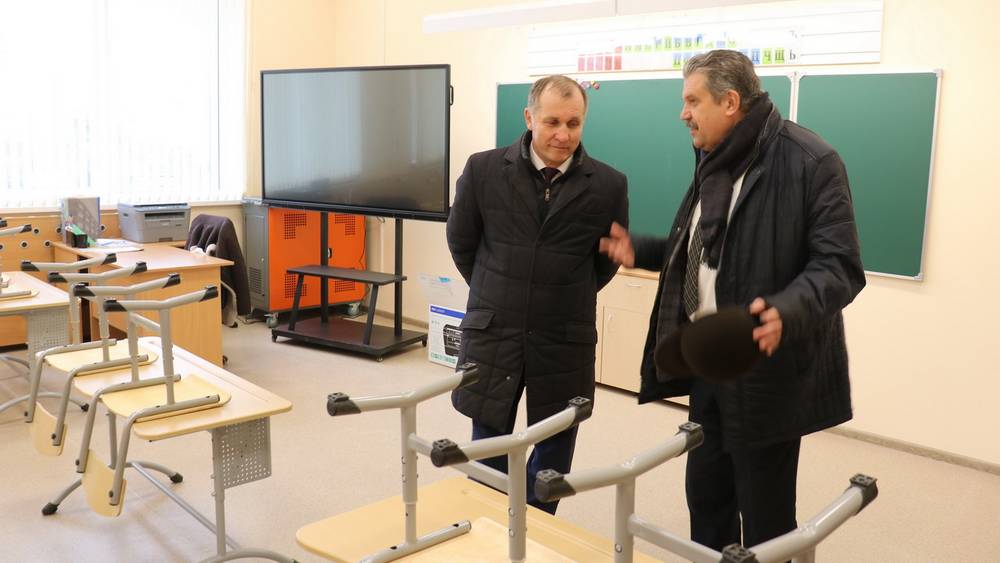Новая школа №72 в Брянске откроет свои двери для учеников 31 января 2023 года