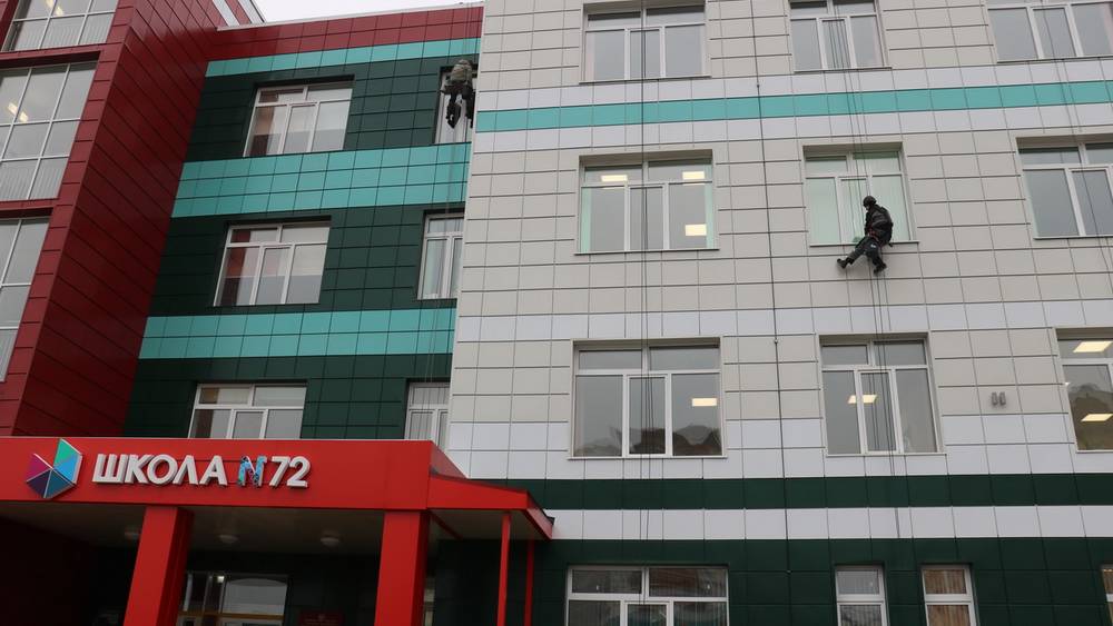 Новая школа №72 в Брянске откроет свои двери для учеников 31 января 2023 года