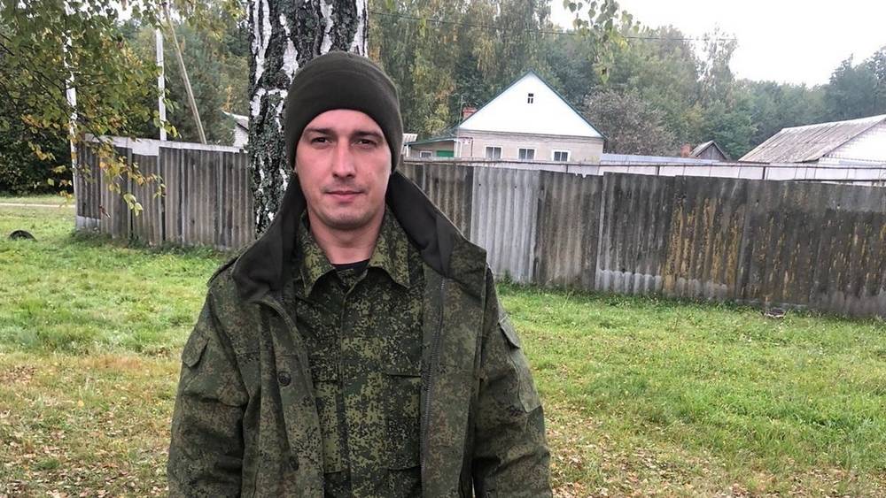 В Злынке Брянской области простились с погибшим в ходе СВО на Украине Камилом Галлямовым