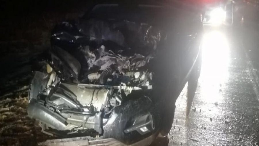 В Выгоничском районе автомобиль Changan попал под грузовик – пострадал 51-летний мужчина