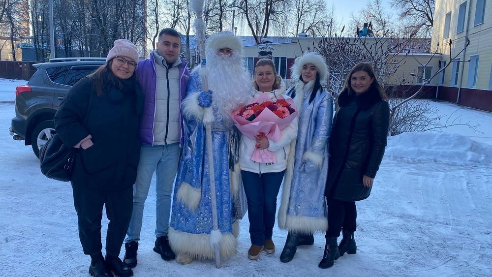 Представители власти поздравили в брянском роддоме появившихся на свет 7 января малышей