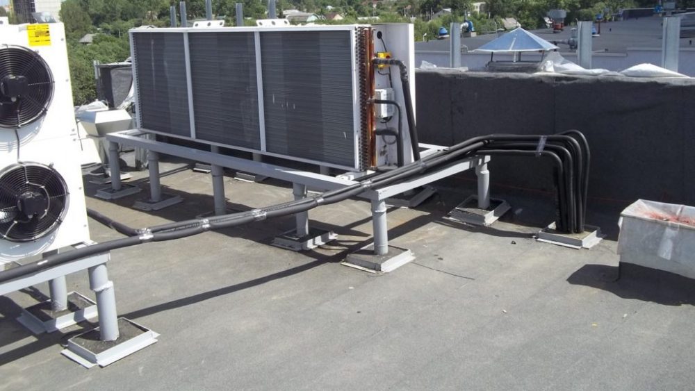 Как происходит установка вентиляционной системы