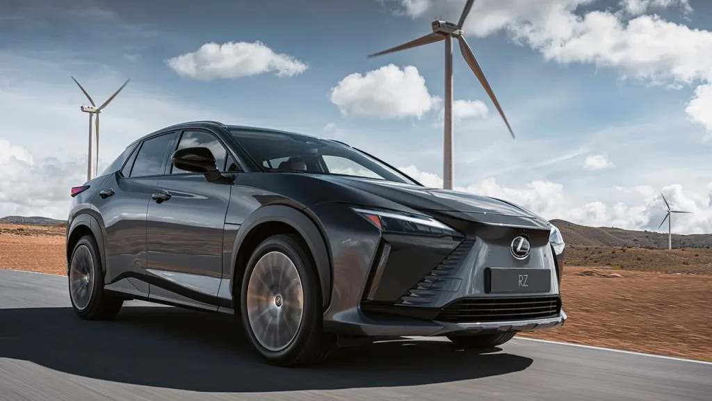 Новый 2023 год станет годом электрического внедорожника