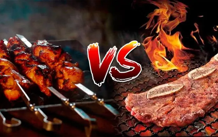 В чем разница между грилем и мангалом?