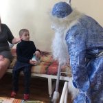В Брянске поздравили родителей появившихся на свет в Рождество малышей
