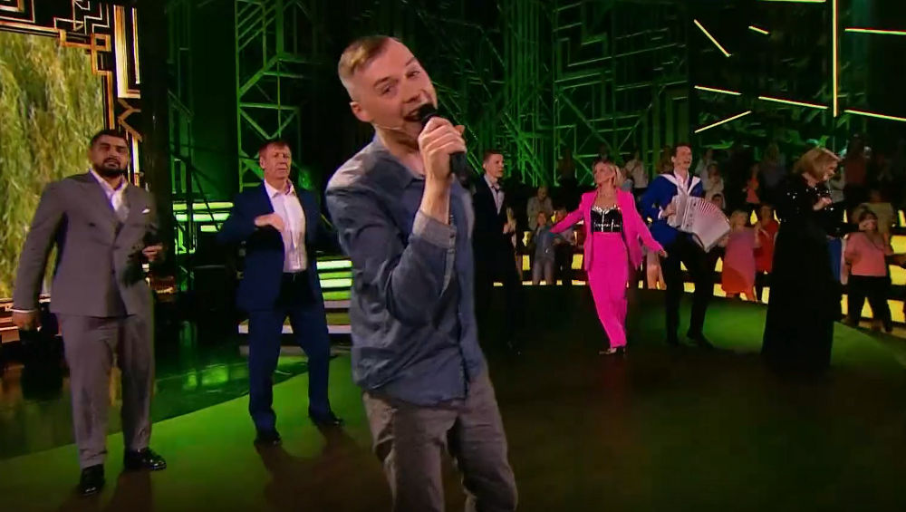 Брянский певец Валерий Шевцов выступил в программе Малахова «Привет, Андрей!»