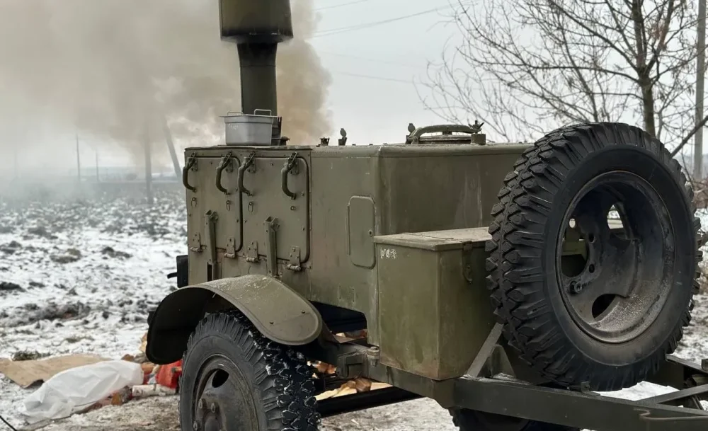 Военнослужащим в Белгородской области раздадут 10 тысяч вареников