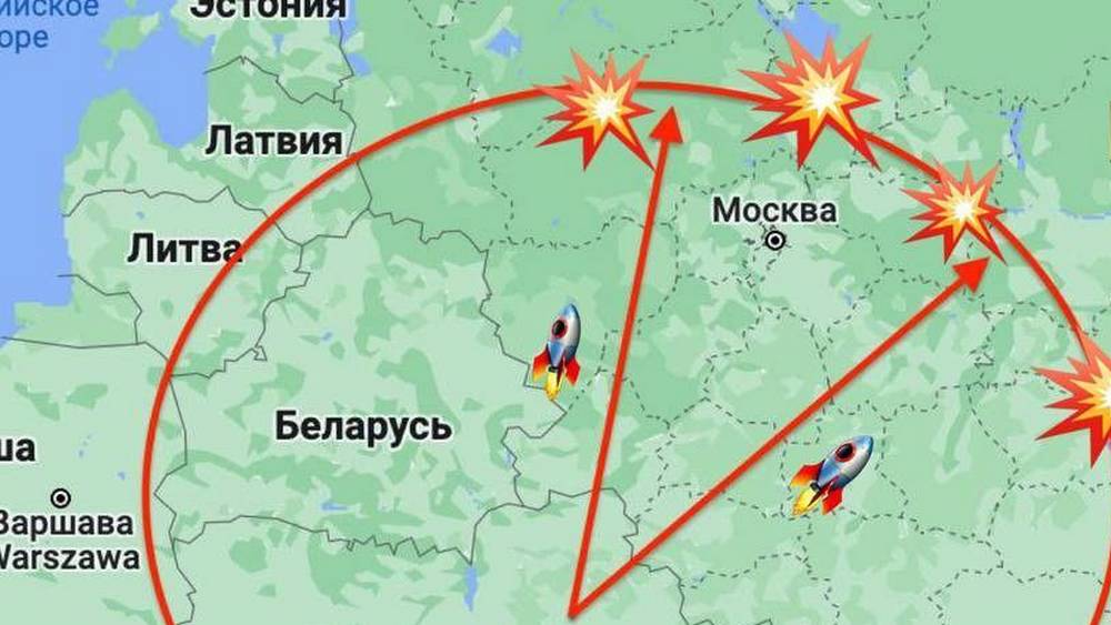 Киевский режим определил Брянскую область в зону поражения нового ударного беспилотника