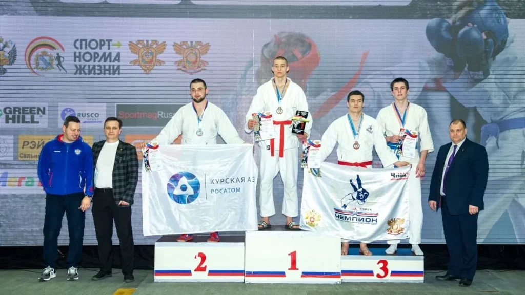 Брянские спортсмены завоевали золотые и серебряные медали на состязаниях по рукопашному бою