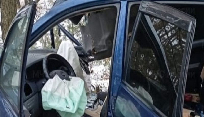 В Новозыбковском округе Брянской области разбился легковой автомобиль – есть пострадавшие