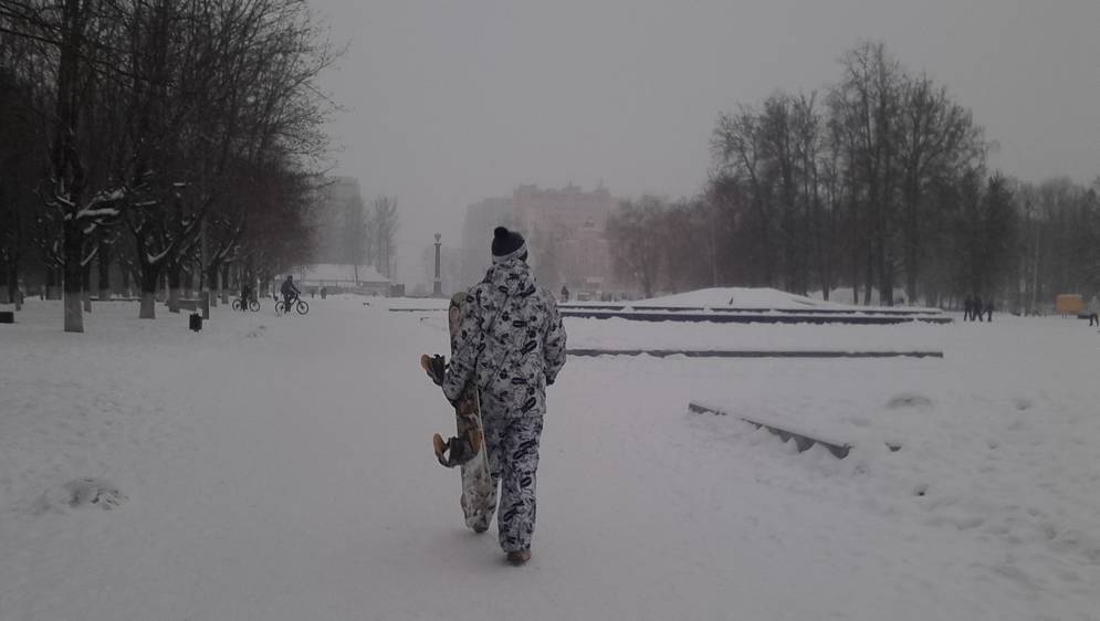 В ночь на воскресенье в Брянской области похолодает до 25 градусов мороза