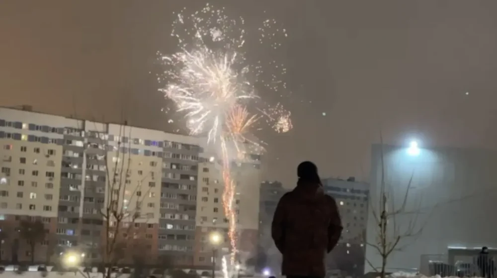Жителей приграничного Севска Брянской области 3 января напугали громкие ночные салюты
