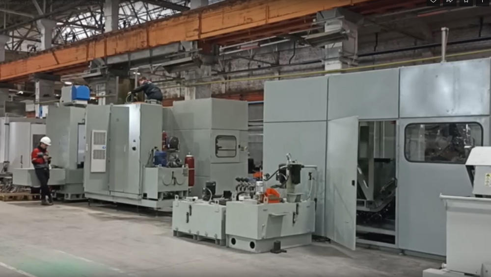 Брянский завод «Бежицкая сталь» закупил новые станки для механической обработки деталей