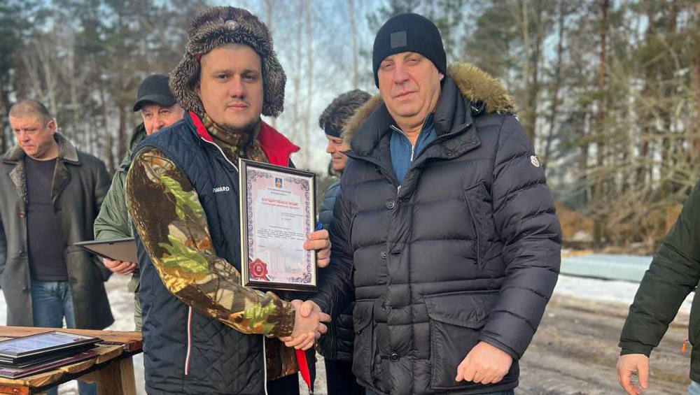 Брянский губернатор поблагодарил восстанавливавших подшефную Брянку строителей