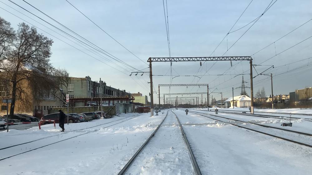 Движение автомобилей через переезд 423 км на станции Навля в Брянской области будет закрыто 9 февраля