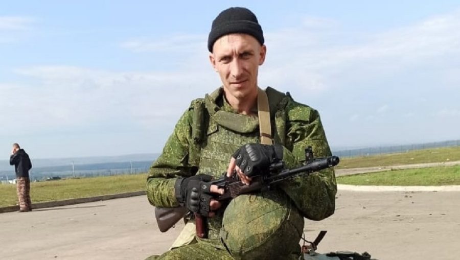 В ходе спецоперации на Украине погиб военнослужащий из Брянской области Максим Гурин