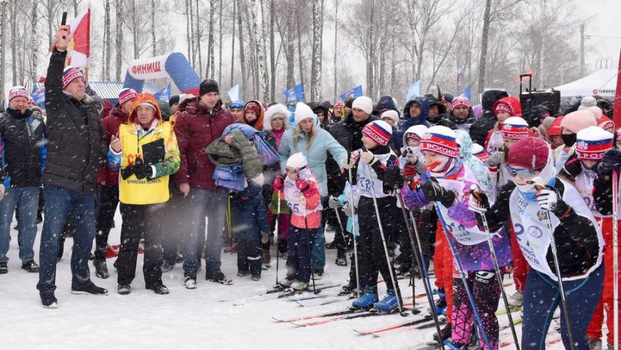 Более 6 тысяч лыжников приняли участие в гонке «Лыжня России-2023» в Брянской области