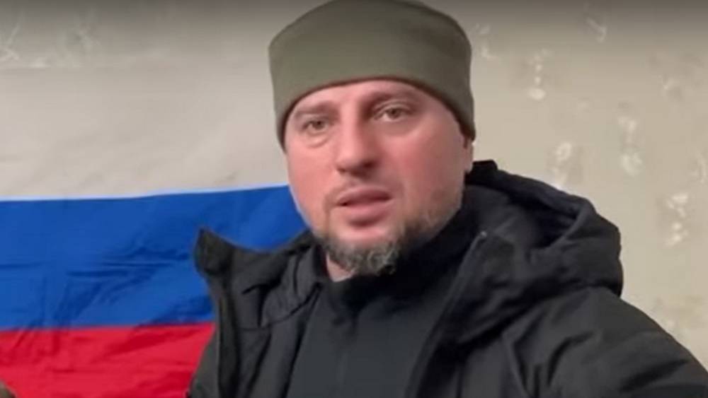 Кадыров сообщил о попытке отравить командира спецназа «Амат» Апты Алаудинова через конверт