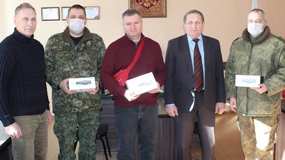 Пограничникам в Суземском районе Брянской области приобретены 3 новых тепловизора