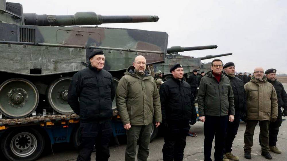 Брянск оказался на линии противостояния России и Польши с ее танками Leopard-2 для Киева