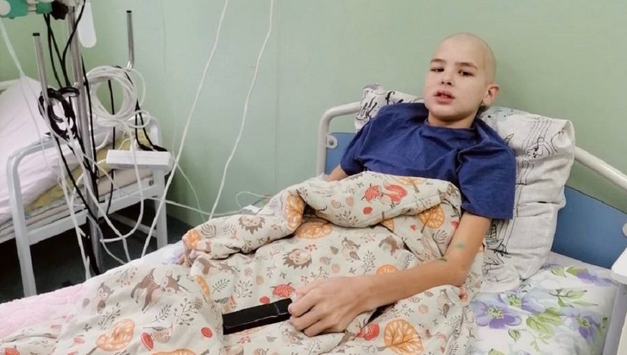В Брянске начали сбор денег на лечение юного футболиста Антона Гавричкова из многодетной семьи