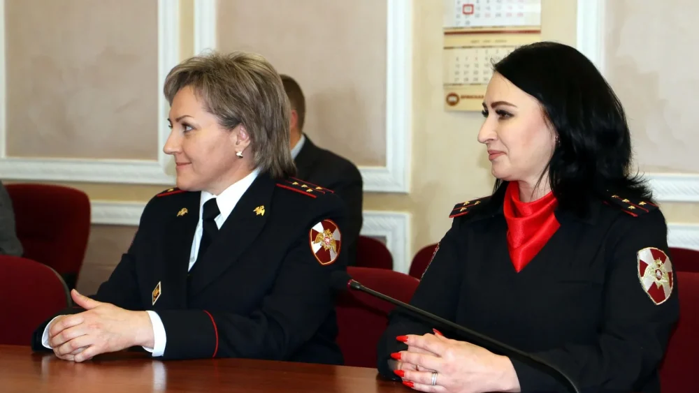 Валентин Суббот вручил награды сотрудникам подразделений областного Управления Росгвардии