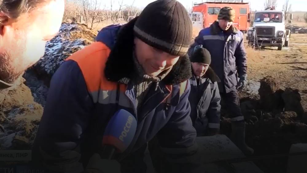 Телеканал «Россия 1» рассказал о восстанавливающих Брянку брянских строителях и тепловиках
