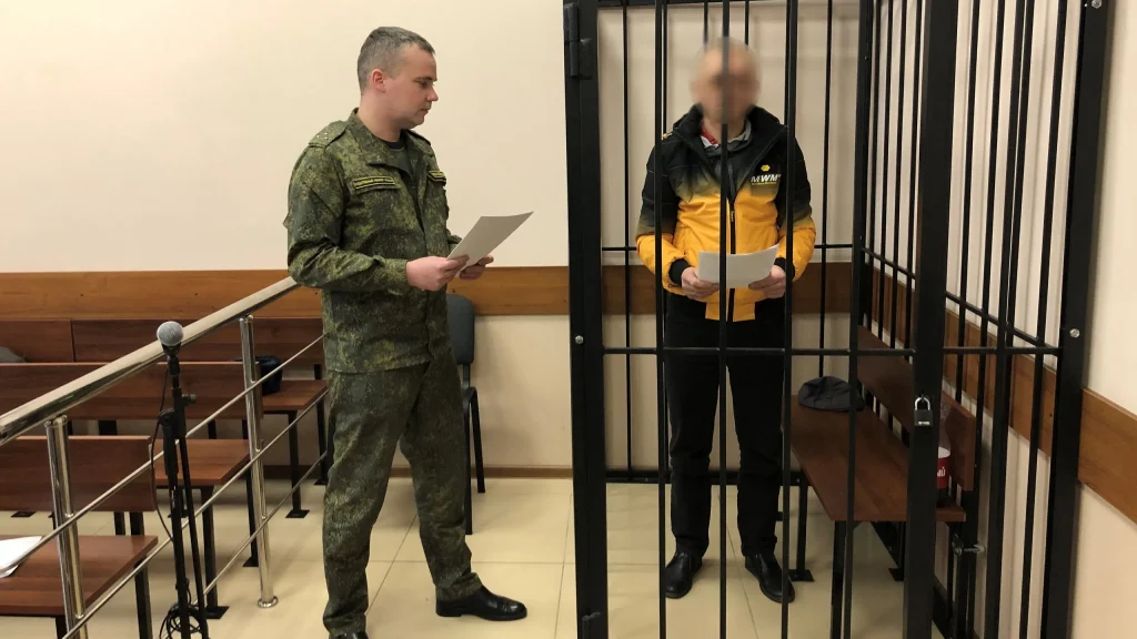 В Брянске арестовали забившего до смерти родную тетю 42-летнего мужчину