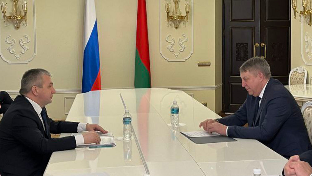 Брянский губернатор Богомаз обсудил с послом Белоруссии перспективы сотрудничества