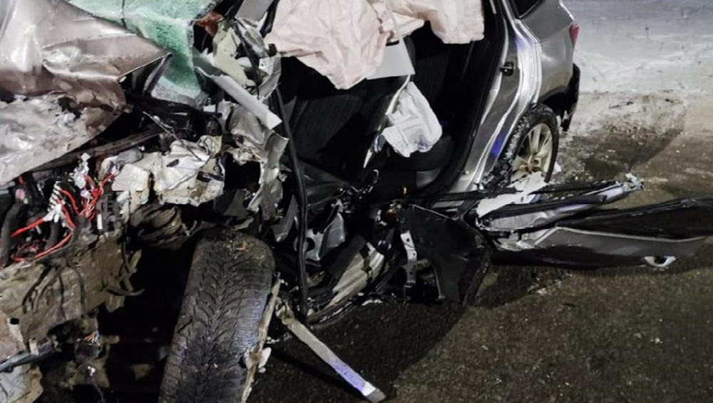 Двое водителей автомобилей погибли в массовом ДТП на брянской трассе под Добрунью