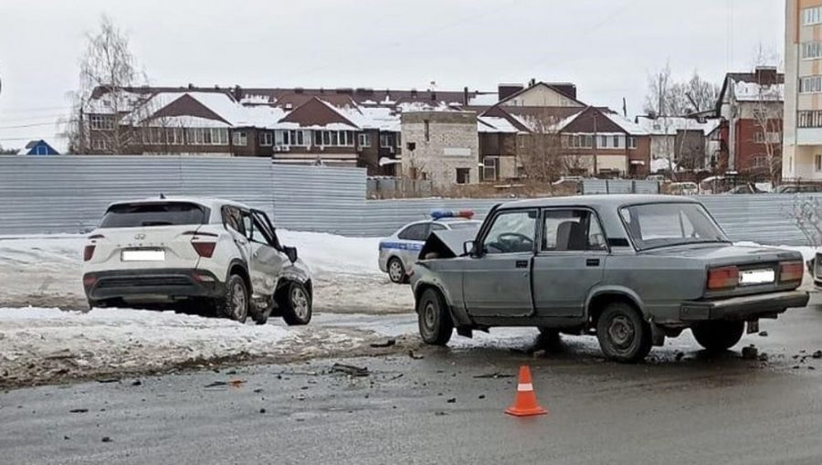 В Брянске в аварии на проспекте Станке Димитрова пострадали три человека