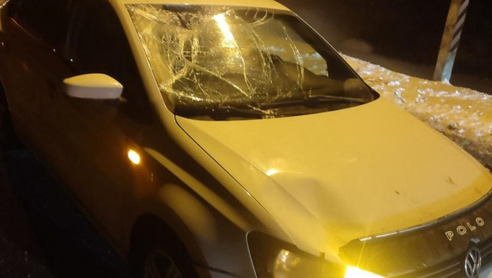 Под брянской Дубровкой водитель Volkswagen Polo на трассе сбил 44-летнего мужчину