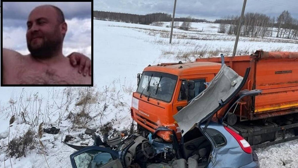 В Брянске гибель в ДТП 40-летнего мужчины потрясла его друзей и знакомых