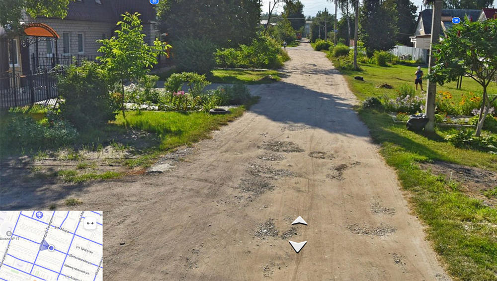 В Брянске за 78 млн рублей фактически построят новую дорогу на улице Дятьковской