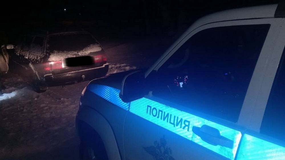 В городе Новозыбкове Брянской области сотрудники ДПС поймали пьяного 44-летнего водителя