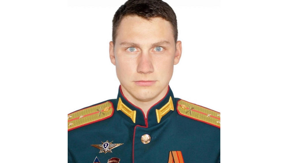 В Министерстве обороны рассказали о подвиге старшего лейтенанта Виталия Гулева из Клинцов