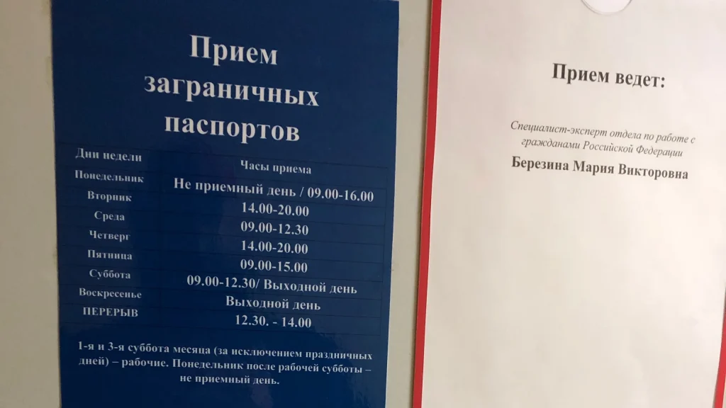 Жителей Брянской области смогут лишать заграничных паспортов в течение 5 дней