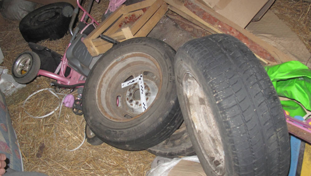 В Жуковском районе задержали троих похитителей автомобильных колес