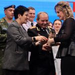 В Брянске прошел 22-й по счету фестиваль солдатской песни «Сюда нас память позвала»