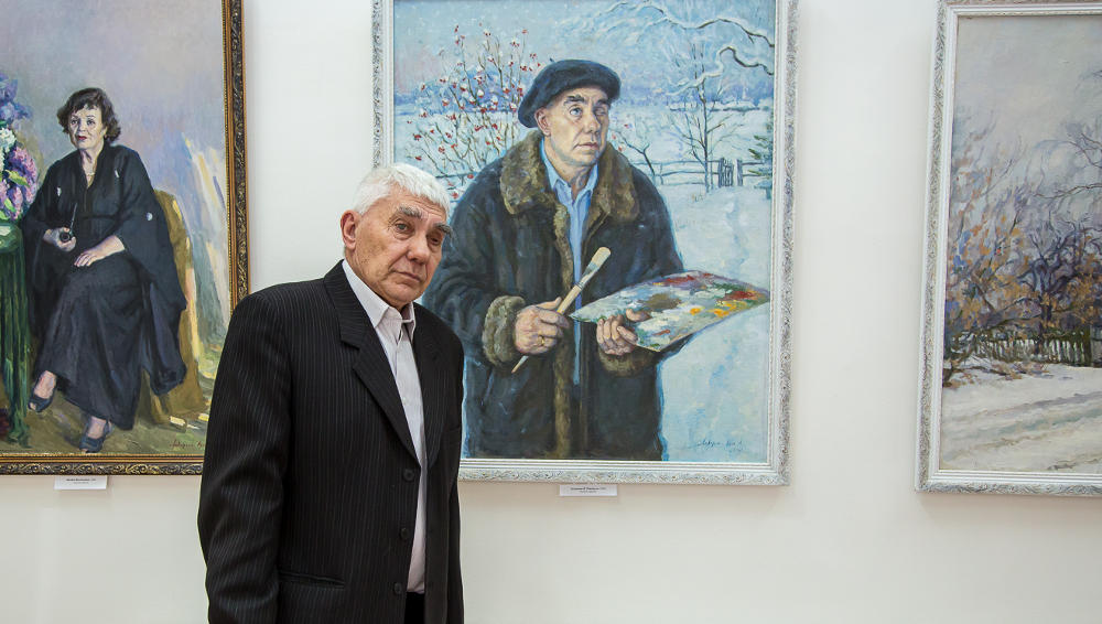 На 83-м году жизни скончался известный брянский художник Василий Лаворько