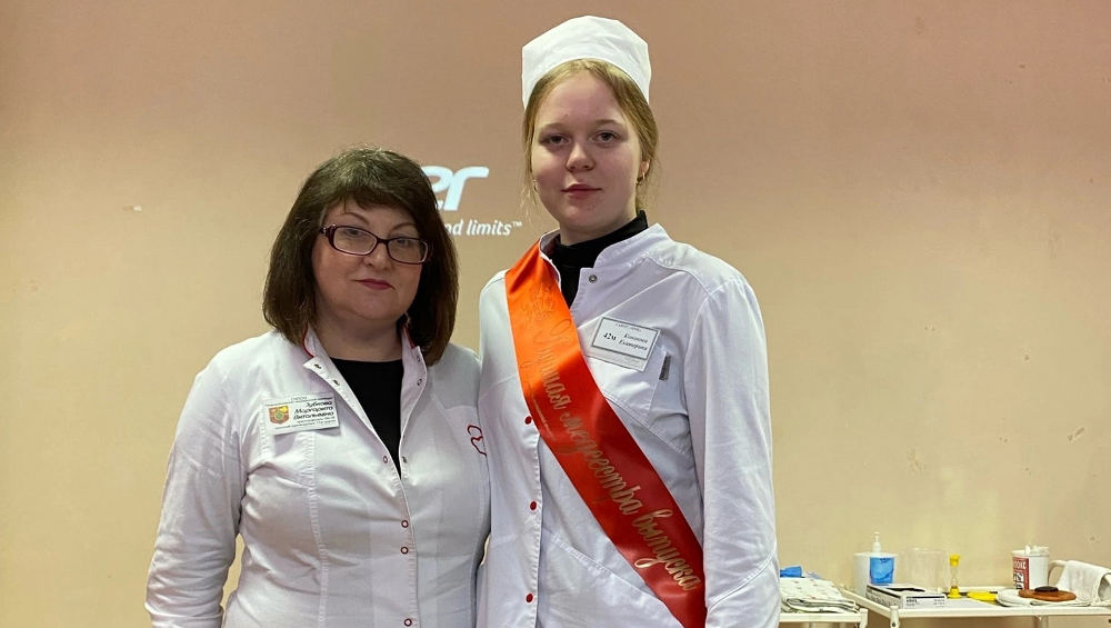 В Новозыбковском медколледже по итогам конкурса выбрали лучшую медсестру выпуска