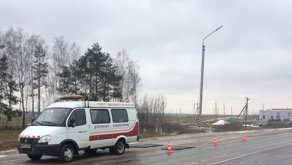 Весенние ограничения для тяжелых грузовиков в Брянской области введут с 15 марта