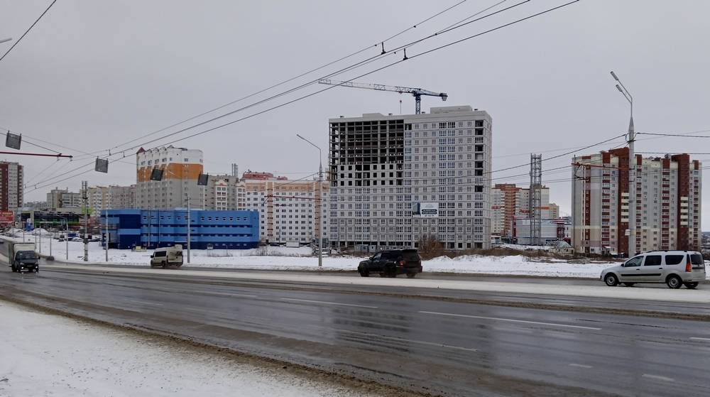 В Брянске на новых дорогах в 2022 году установили 1 121 светодиодный фонарь